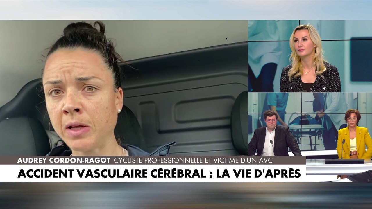 Audrey Cordon-Ragot : «Le mot AVC, je pense que c’est un mot qui fait peur. On est un peu dans l’inconnu finalement»