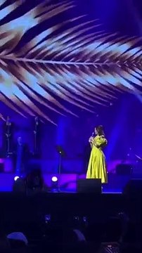 اليسا تدعم شيرين عبدالوهاب بحفلها في موسم الرياض