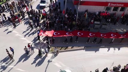 SANDIKLI'DA BAYRAKLI BAYRAM KUTLAMASI