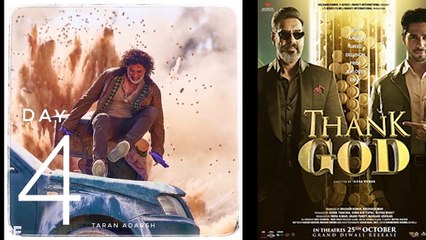 Akshay's 'Ram Setu' mints Rs 41 cr, Ajay's 'Thank God' Rs 21 cr at Box Office