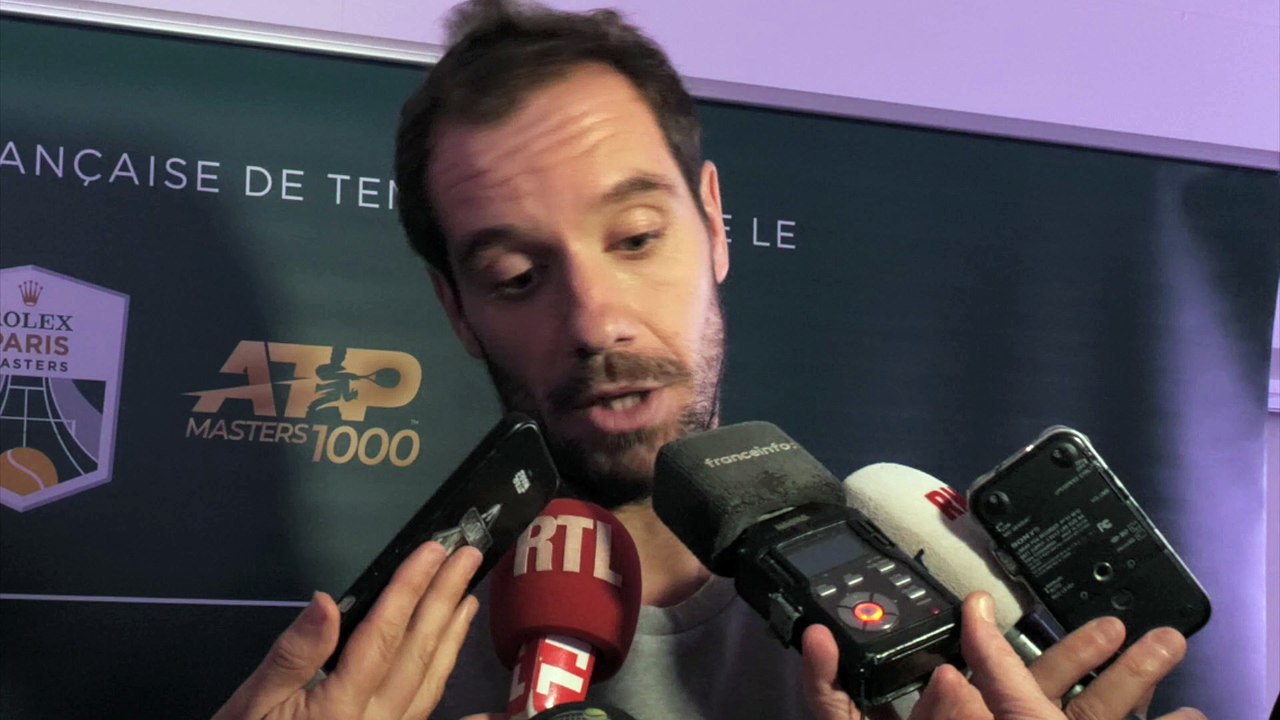 ATP - Rolex Paris Masters 2022 - Richard Gasquet et le tennis français : " Je n'ai jamais connu ça... c'est alarmant, oui !"