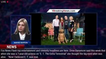 Drew Barrymore says she thought ET was real as a 7-year-old on set: 'Loved him in a profound w - 1br