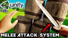 Melee Attack System with Unity