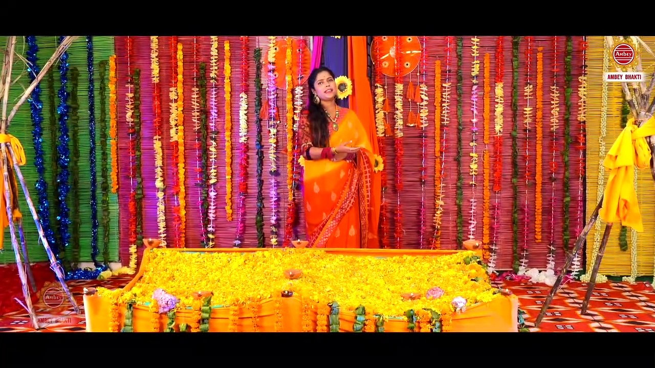 अरज सुनो हे छठी मैया - Araz Suno Hai Chhati Maiya - Swastika Mishra - Chhath Puja 2022 ~ Ambey Bhakti - 2022