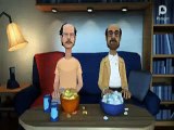 Corona- teesri lehar ,Chatar patar 41, Animation , Cartoon, Laughter, Hindi comedy.