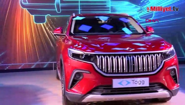 Yerli otomobil TOGG'dan yeni görüntüler