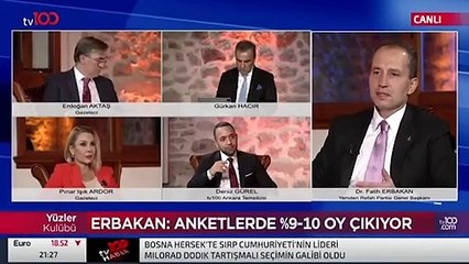 Fatih Erbakan: Vebal olduğu için 'sandık başına gitmeyin' diyeceğiz