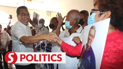 Liow: I can help with constituency development