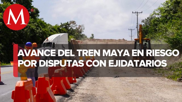 Ejidatarios de Quintana Roo hablan del riesgo de las obras del Tren Maya