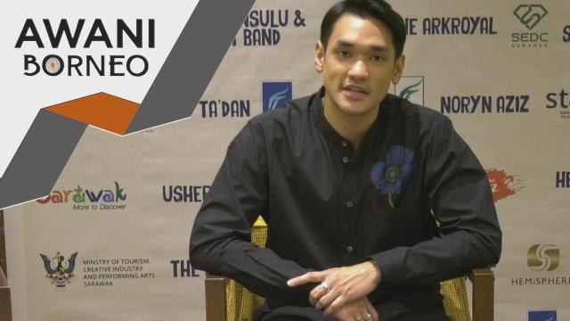 Kuching Jazz | Afgan gamat pentas Kuching Jazz 2022