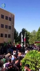 Nuevas protestas en la universidad iraní contra el régimen y el uso del velo