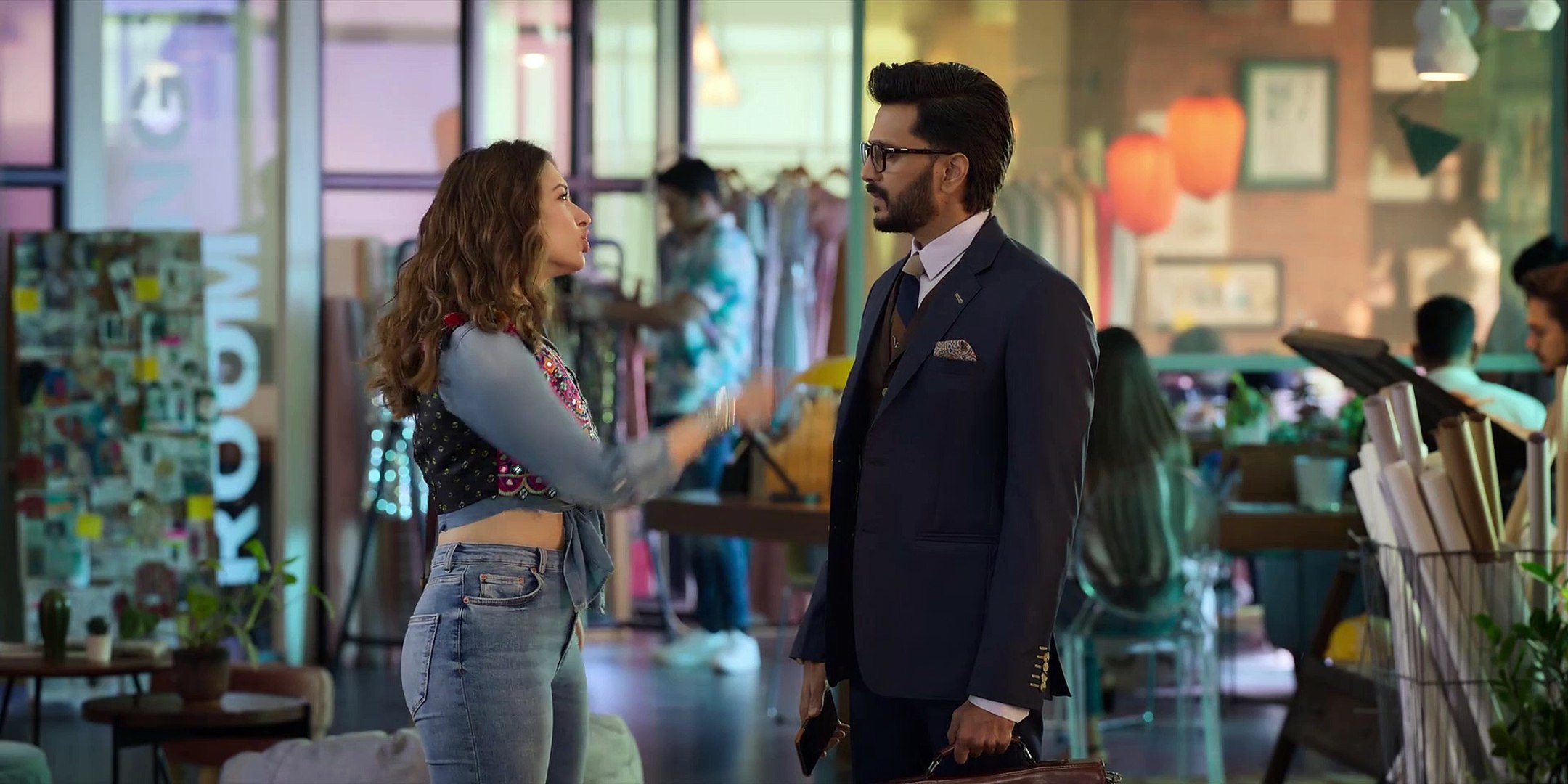 ⁣Plan A Plan B indian superhit movie