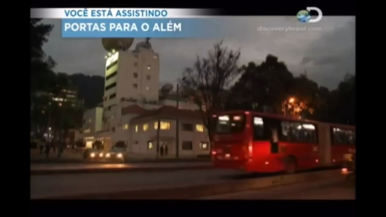 Portas para o além - Espírito no ar