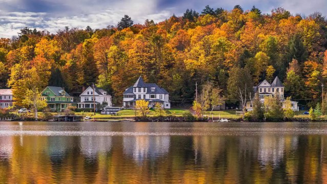 This Charming Small Town in Upstate New York Was Just Named the Best Place to Buy a Lake House in 2023
