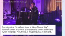 Patrick Bruel survolté : le chanteur mobilisé pour un concert privé important
