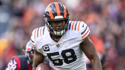 Ravens Trade For LB Roquan Smith