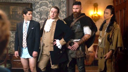 You Snooze You Lose on the Upcoming Episode of CBS’ Ghosts