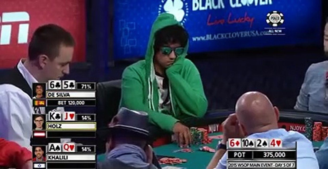 World Series Of Poker 2015 Main Event - Se1 - Ep07 HD Watch HD Deutsch