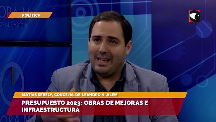 Presupuesto 2023: Obras de mejoras e infraestructura