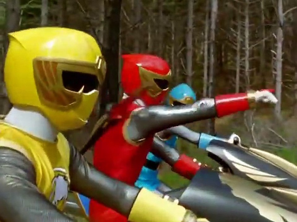 Power Rangers Ninja Storm - Ep04 HD Watch HD Deutsch