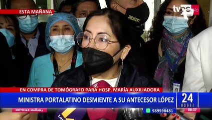 Kelly Portalatino desmiente a Jorge López: "No existe un contrato con el señor Luis Quito"