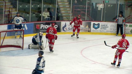 Les 3L impuissants à domicile face aux Pétroliers de Laval