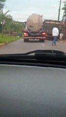 Rodovias em Douradina, Cianorte e Alto Paraíso também estão com bloqueios - Alto Paraíso