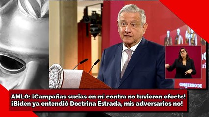 ¡Campañas sucias en mi contra no tuvieron