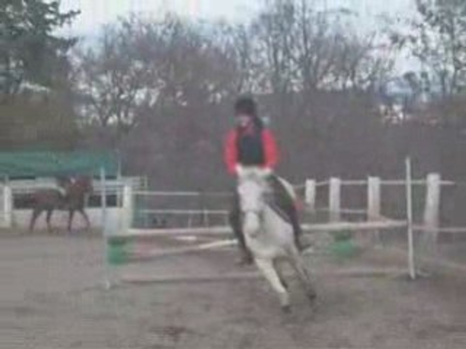 Cours saut avec Lorna