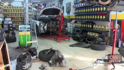 Soyulduğu anları canlı canlı izledi!