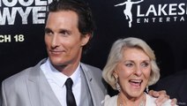 ¿Justo en... el clímax? La inusual manera en la que falleció el padre de Matthew McConaughey