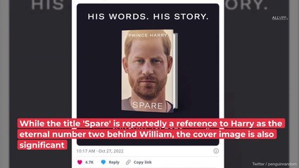 Prince Harry's Book: Body Language Expert Reveals What's Behind The Cover Photo