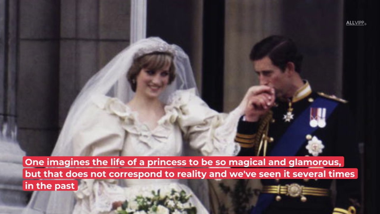 How Princess Diana Described Life As A Royal