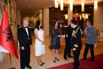 Arnavutluk'ta 29 Ekim Cumhuriyet Bayramı Resepsiyonu düzenlendi