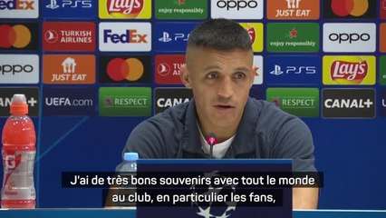 Marseille - Sánchez : “À Arsenal, j’ai pris du plaisir à battre les Spurs"