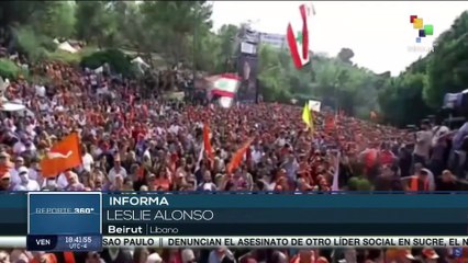 Incapacidad del Parlamento para elegir al nuevo presidente deja un vacío de poder en el Líbano