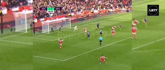 Highlights Arsenal vs Nottingham | EPL 22/23