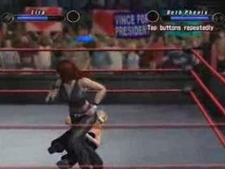 WWE SVR 2008 Online Xbox 360 Match6