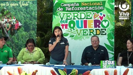 Nicaragua lanza campaña de reforestación tras el paso del huracán Julia
