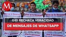 GIEI llama a FGR a no continuar con simulaciones en indagatoria del caso Iguala