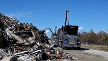 What happens to the millions of tons of toxic debris from Hurricane Ian?