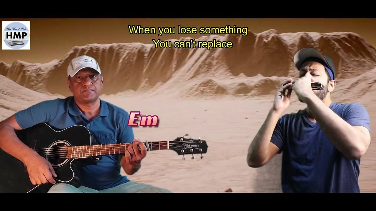 Coldplay - Fix You ( Harmonica Cover)