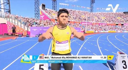 Paralimpian Negara, Afiq Ali Hanafiah enggan ambil mudah saingan Para Sukma