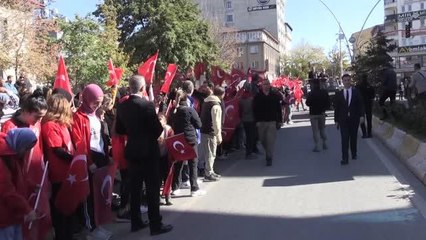 29 Ekim Cumhuriyet Bayramı kutlandı