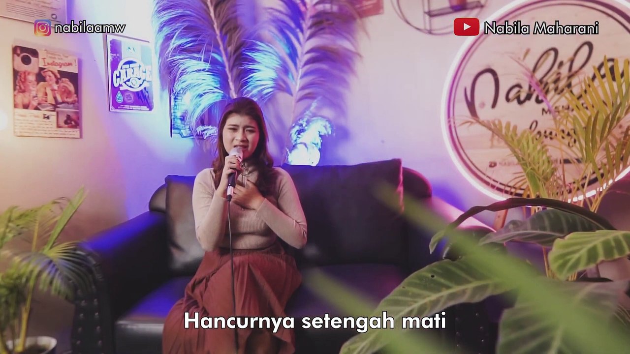 BUKAN KEKASIH SEMPURNA  ANJI  Cover by Nabila Maharani