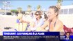 Vacances de la Toussaint: avec le beau temps, les Français profitent de la plage