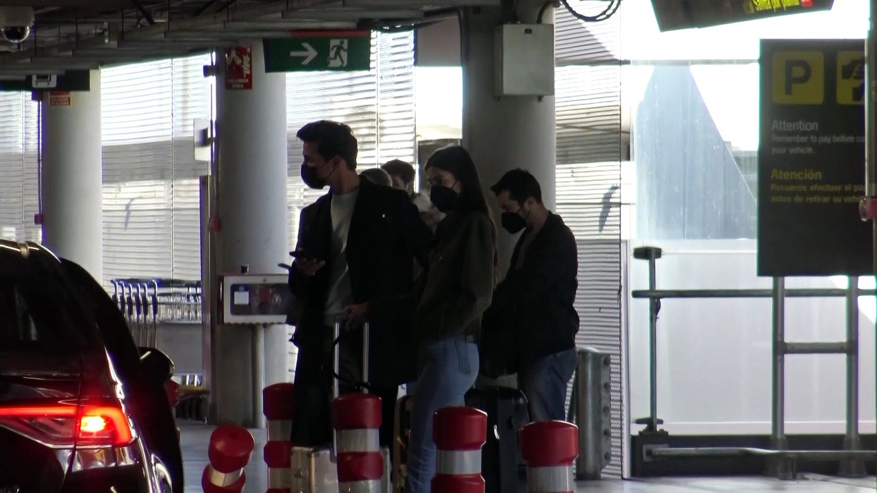 Lidia Torrent y Jaime Astrain disfrutan de la primera escapada con su hija Elsa