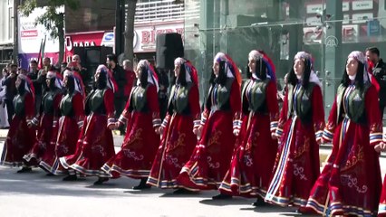 Van’da Cumhuriyet Bayramı coşkusu
