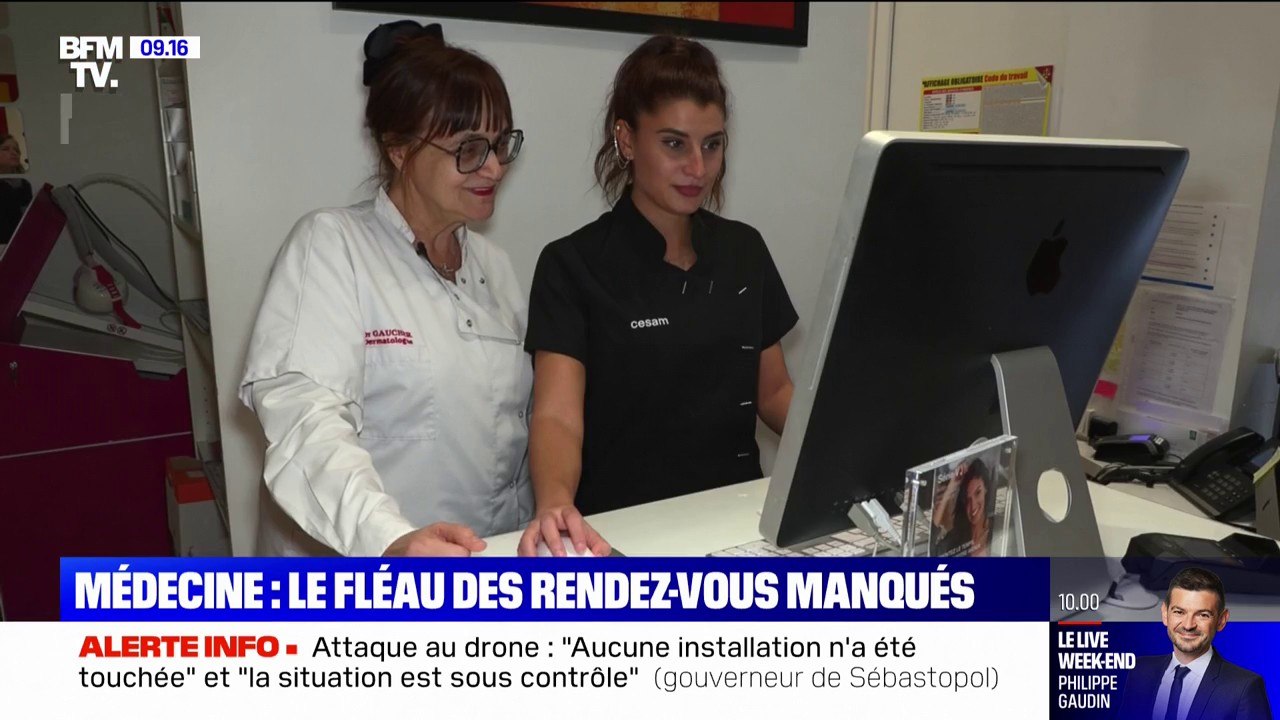 Les professionnels de santé démunis face au fléau des rendez-vous manqués