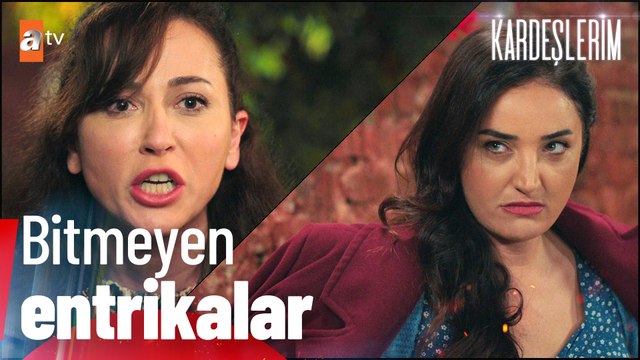Şengül ve Gönül arasındaki ipler iyice gerildi - Kardeşlerim 65. Bölüm